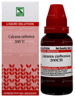 Dr Willmar Schwabe Calcarea Carbonica 200Ch Dilution 30Ml